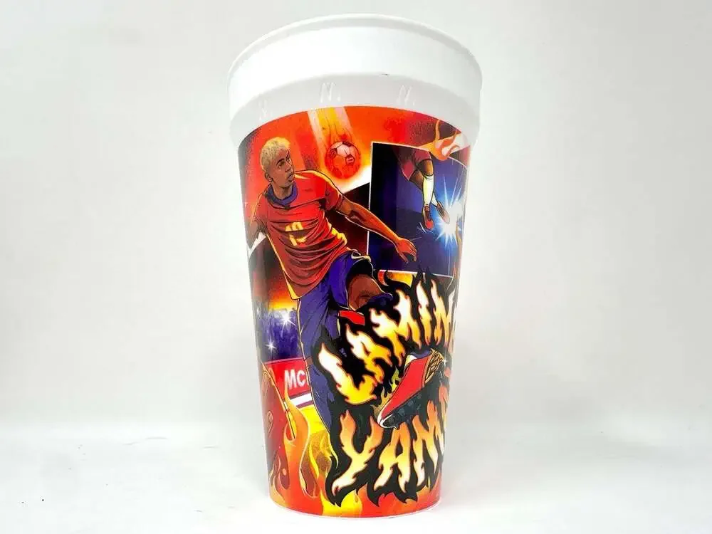 2026 McDonald's FIFA Soccer World Cup Adult Happy Meal Cups Single Lamine Yamal